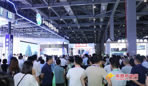 第三屆南昌健博會(huì)盛大開(kāi)幕，三萬(wàn)平方米展區(qū)引領(lǐng)健康產(chǎn)業(yè)新浪潮